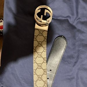 Gucci Supreme Belt
